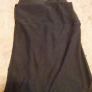 Black tc lularoe